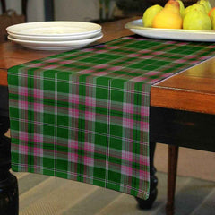 Clan Gray Hunting Tartan Table Runner Cotton MH60 Gray Hunting Tartan Tartan Table Runner