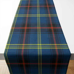 Clan Grewar Tartan Table Runner Cotton CQ64 Grewar Tartan Tartan Table Runner