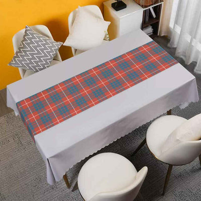 Clan Hamilton Ancient Tartan Table Runner Cotton QQ38