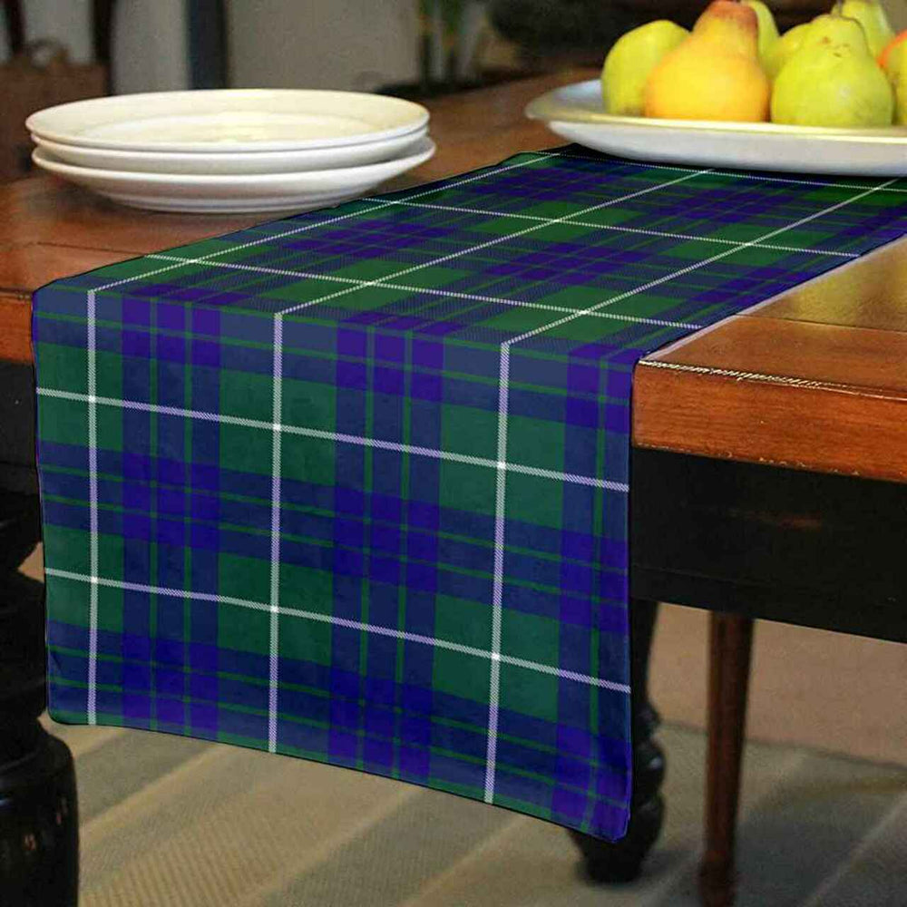Clan Hamilton Hunting Modern Tartan Table Runner Cotton OK76 Hamilton Hunting Modern Tartan Tartan Table Runner