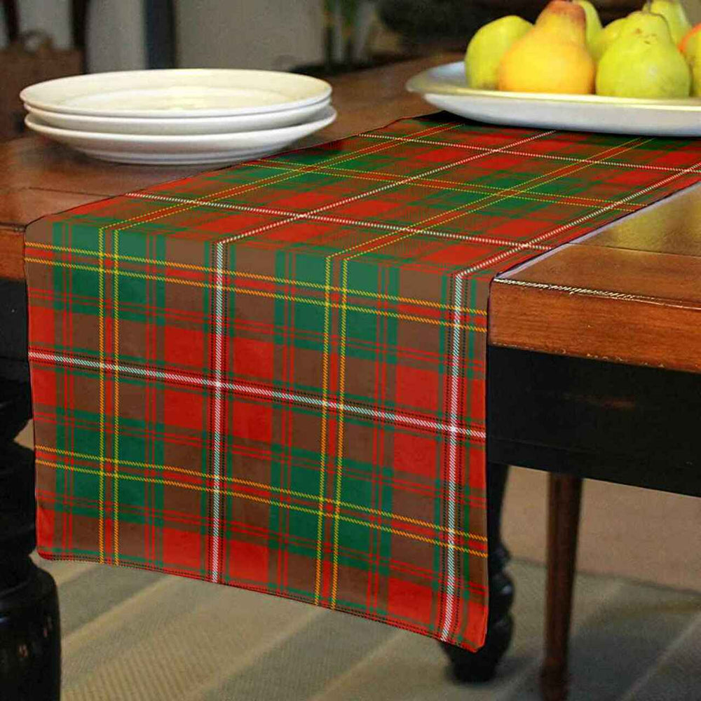 Clan Hay Ancient Tartan Table Runner Cotton FA97 Hay Ancient Tartan Tartan Table Runner