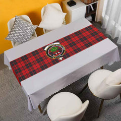 Clan Hogg (or Hog) Tartan Crest Table Runner Cotton AS55 Hogg (or Hog) Tartan Tartan Table Runner