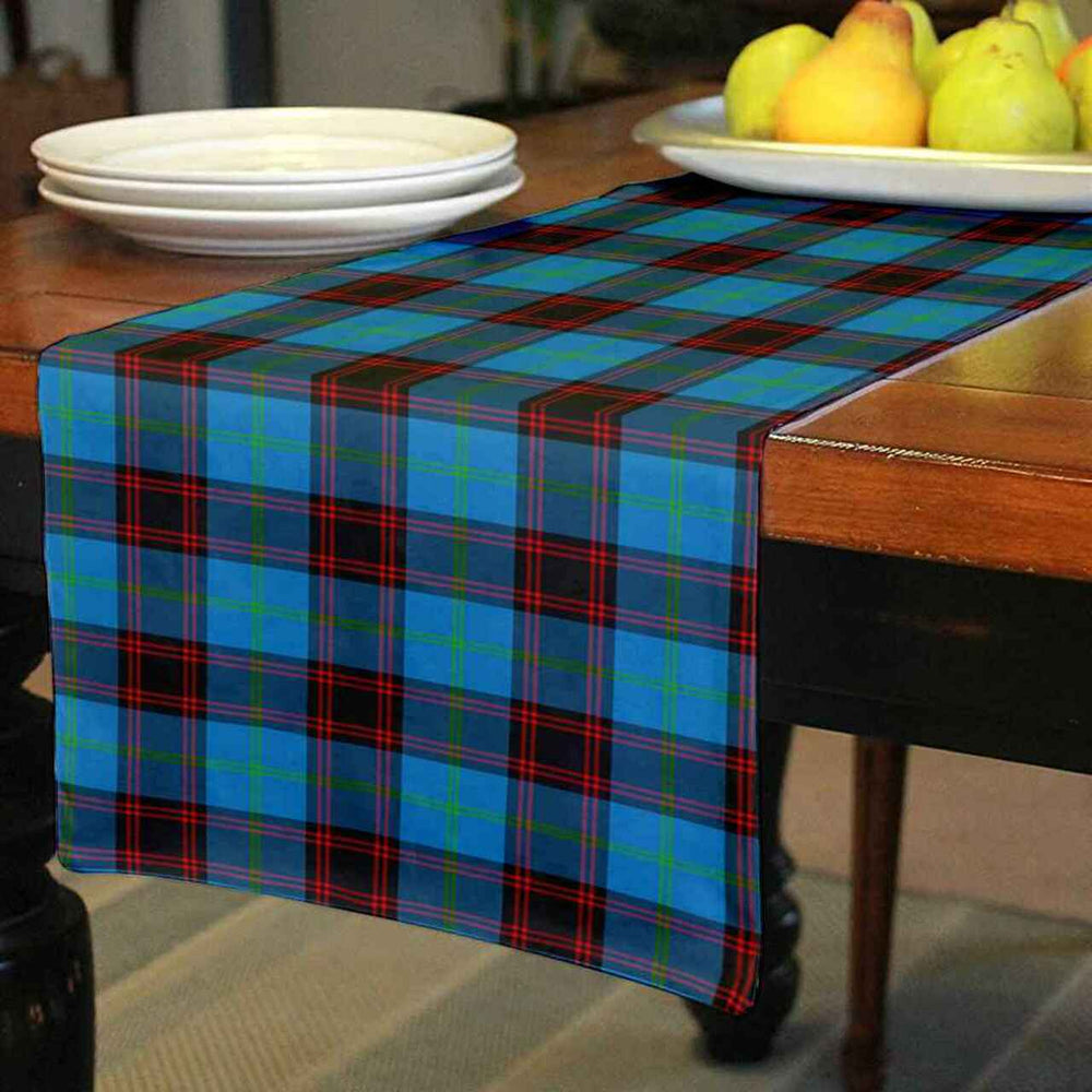 Clan Home Ancient Tartan Table Runner Cotton KH13 Home Ancient Tartan Tartan Table Runner