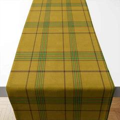 Clan Houston Tartan Table Runner Cotton PN42 Houston Tartan Tartan Table Runner