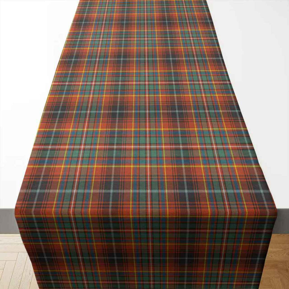 Clan Innes Ancient Tartan Table Runner Cotton BX37 Innes Ancient Tartan Tartan Table Runner
