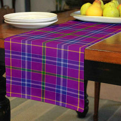 Clan Jackson Tartan Table Runner Cotton GV92 Jackson Tartan Tartan Table Runner