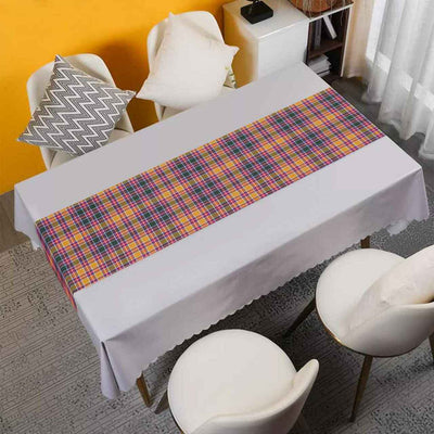 Clan Jacobite Tartan Table Runner Cotton