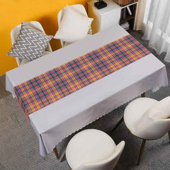 Clan Jacobite Tartan Table Runner Cotton GG42 Jacobite Tartan Tartan Table Runner