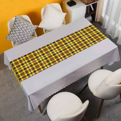 Clan Jardine Tartan Table Runner Cotton