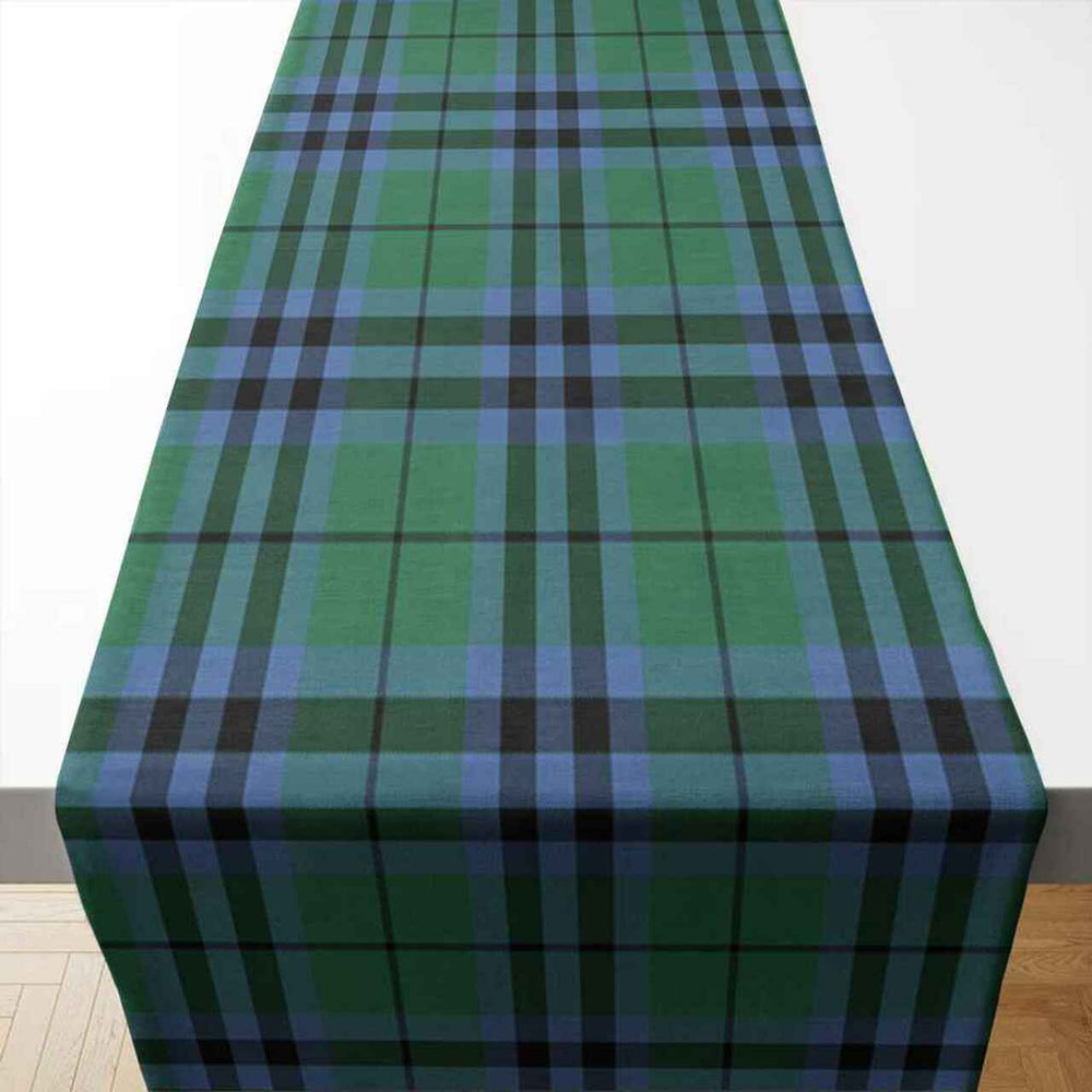 Clan Keith Ancient Tartan Table Runner Cotton RW40 Keith Ancient Tartan Tartan Table Runner