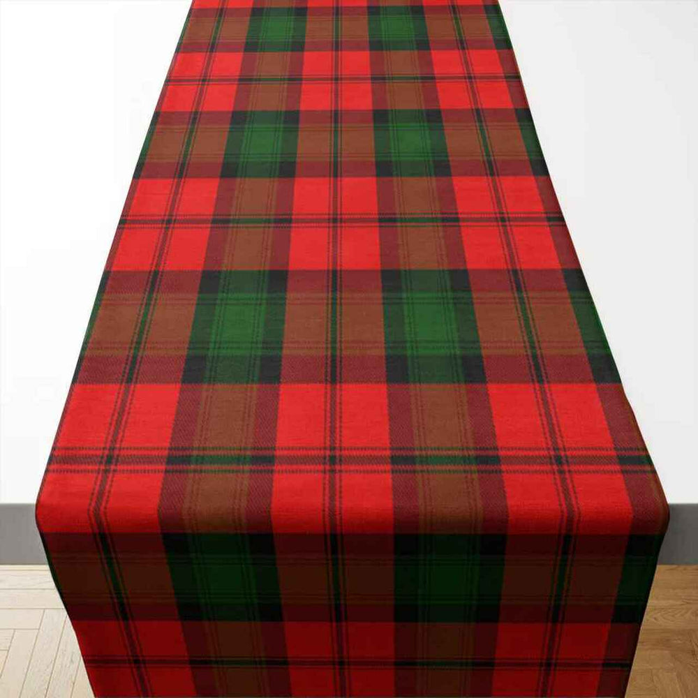 Clan Kerr Modern Tartan Table Runner Cotton PX52 Kerr Modern Tartan Tartan Table Runner