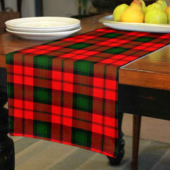 Clan Kerr Modern Tartan Table Runner Cotton PX52 Kerr Modern Tartan Tartan Table Runner