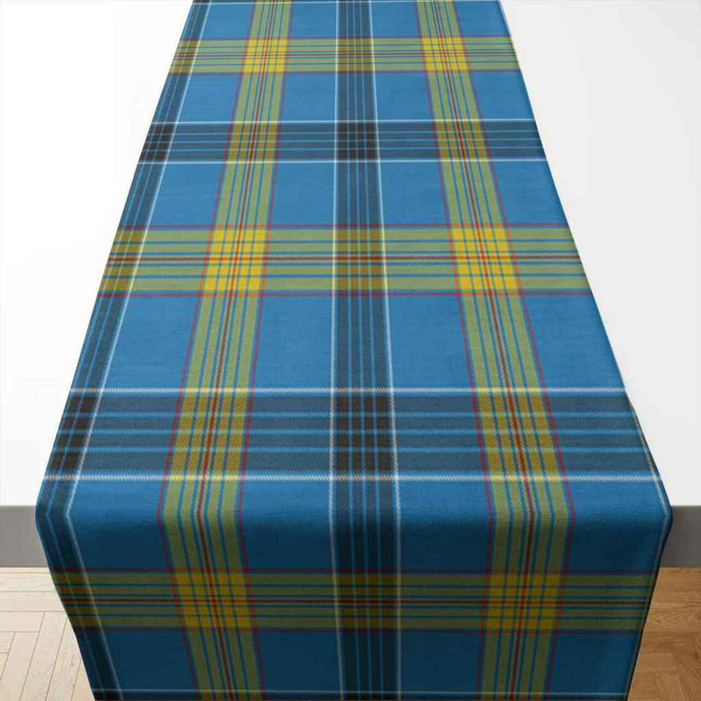 Clan Laing Tartan Table Runner Cotton VC13 Laing Tartan Tartan Table Runner