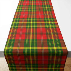 Clan Leask Tartan Table Runner Cotton WU73 Leask Tartan Tartan Table Runner