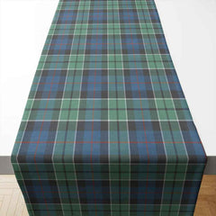 Clan Leslie Hunting Ancient Tartan Table Runner Cotton SF34 Leslie Hunting Ancient Tartan Tartan Table Runner
