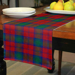 Clan Lindsay Modern Tartan Table Runner Cotton MP69 Lindsay Modern Tartan Tartan Table Runner