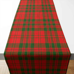 Clan Livingstone Modern Tartan Table Runner Cotton WP14 Livingstone Modern Tartan Tartan Table Runner