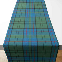 Clan Lockhart Tartan Table Runner Cotton XC14 Lockhart Tartan Tartan Table Runner