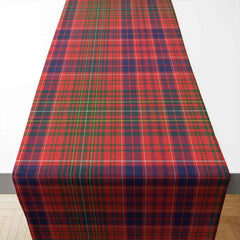 Clan Clan Lumsden Modern Tartan Table Runner Cotton JC14 Lumsden Modern Tartan Tartan Table Runner