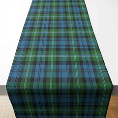 Clan Lyon Tartan Table Runner Cotton AB70 Lyon Tartan Tartan Table Runner