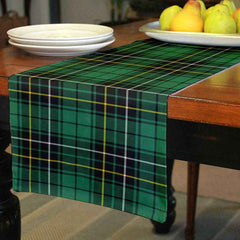 Clan MacAlpine Ancient Tartan Table Runner Cotton LU36 MacAlpine Ancient Tartan Tartan Table Runner