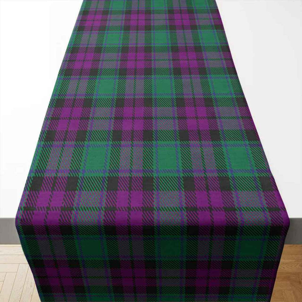 Clan MacArthur - Milton Tartan Table Runner Cotton OL47 MacArthur - Milton Tartan Tartan Table Runner