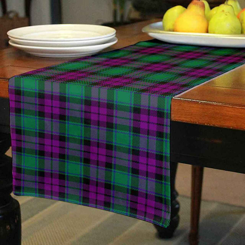 Clan MacArthur - Milton Tartan Table Runner Cotton OL47 MacArthur - Milton Tartan Tartan Table Runner