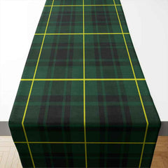 Clan MacArthur Modern Tartan Table Runner Cotton IL82 MacArthur Modern Tartan Tartan Table Runner
