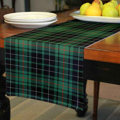 Clan MacAulay Hunting Ancient Tartan Table Runner Cotton UZ83 MacAulay Hunting Ancient Tartan Tartan Table Runner
