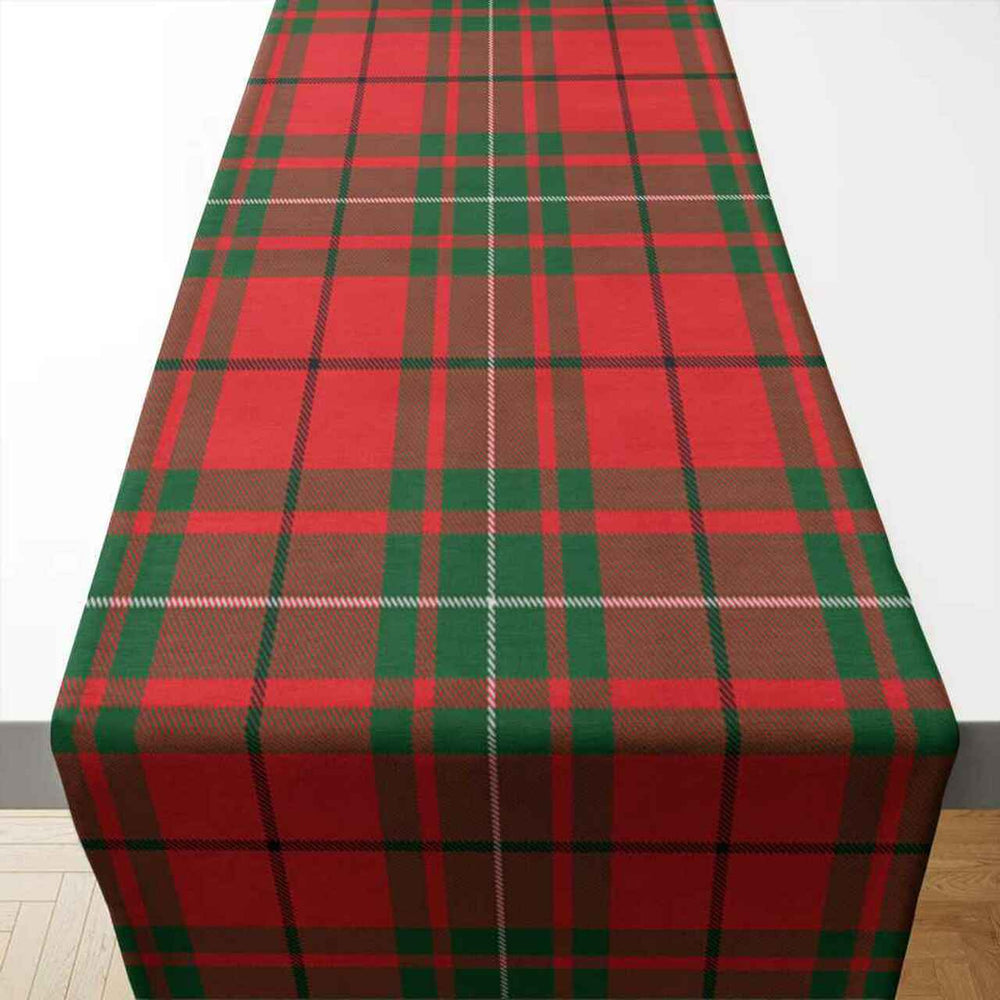 Clan MacAulay Modern Tartan Table Runner Cotton CG89 MacAulay Modern Tartan Tartan Table Runner