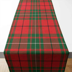 Clan MacAulay Modern Tartan Table Runner Cotton CG89 MacAulay Modern Tartan Tartan Table Runner