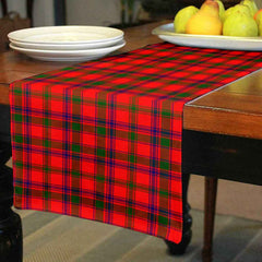Clan MacColl Modern Tartan Table Runner Cotton AZ28 MacColl Modern Tartan Tartan Table Runner