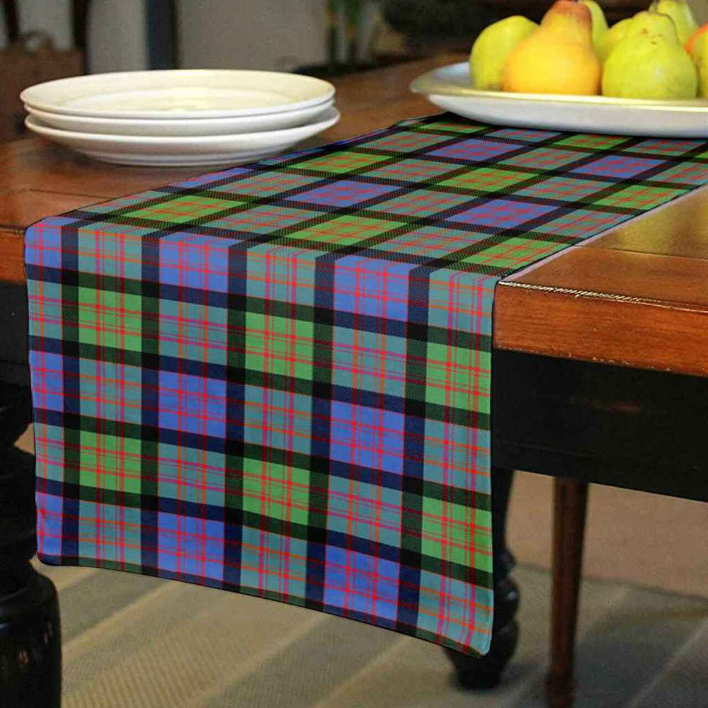 Clan MacDonald Ancient Tartan Table Runner Cotton PF22 MacDonald Ancient Tartan Tartan Table Runner