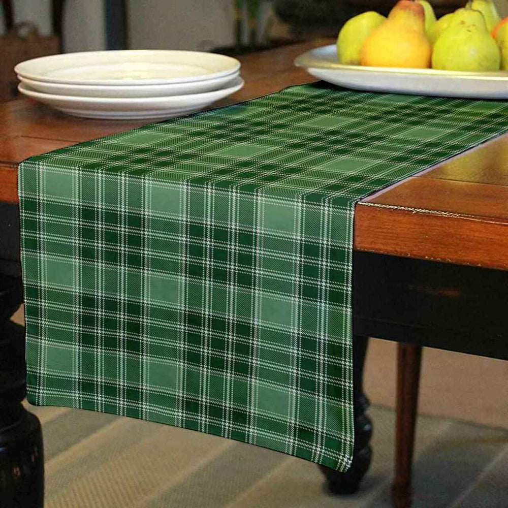 Clan MacDonald Lord of the Isles Hunting Tartan Table Runner Cotton KX21 MacDonald Lord of the Isles Hunting Tartan Tartan Table Runner