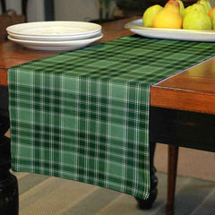 Clan MacDonald Lord of the Isles Hunting Tartan Table Runner Cotton KX21 MacDonald Lord of the Isles Hunting Tartan Tartan Table Runner