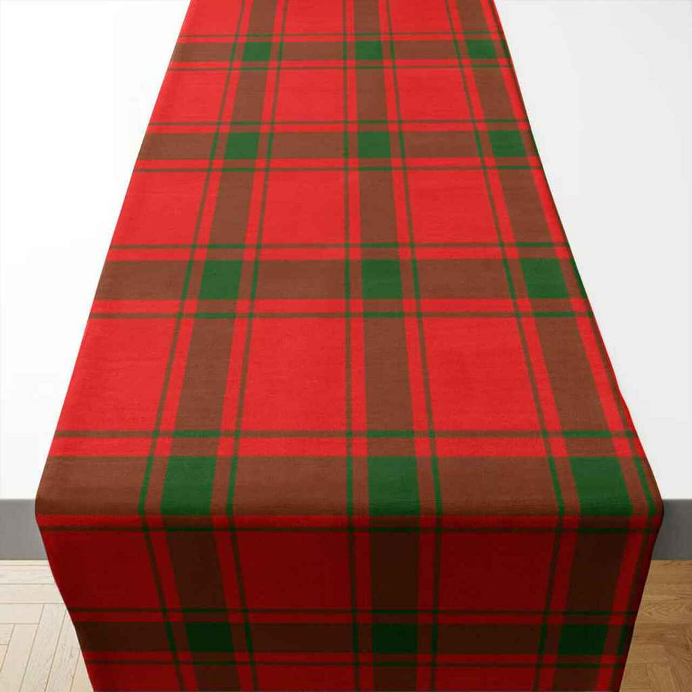 Clan MacDonald of Sleat Tartan Table Runner Cotton YR13 MacDonald of Sleat Tartan Tartan Table Runner