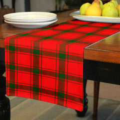 Clan MacDonald of Sleat Tartan Table Runner Cotton YR13 MacDonald of Sleat Tartan Tartan Table Runner
