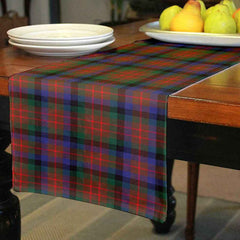Clan MacDuff Hunting Modern Tartan Table Runner Cotton BM67 MacDuff Hunting Modern Tartan Tartan Table Runner