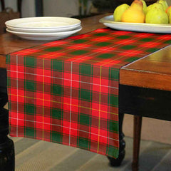 Clan MacFie Tartan Table Runner Cotton VG42 MacFie Tartan Tartan Table Runner