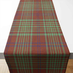 Clan MacGillivray Hunting Ancient Tartan Table Runner Cotton DA84 MacGillivray Hunting Ancient Tartan Tartan Table Runner
