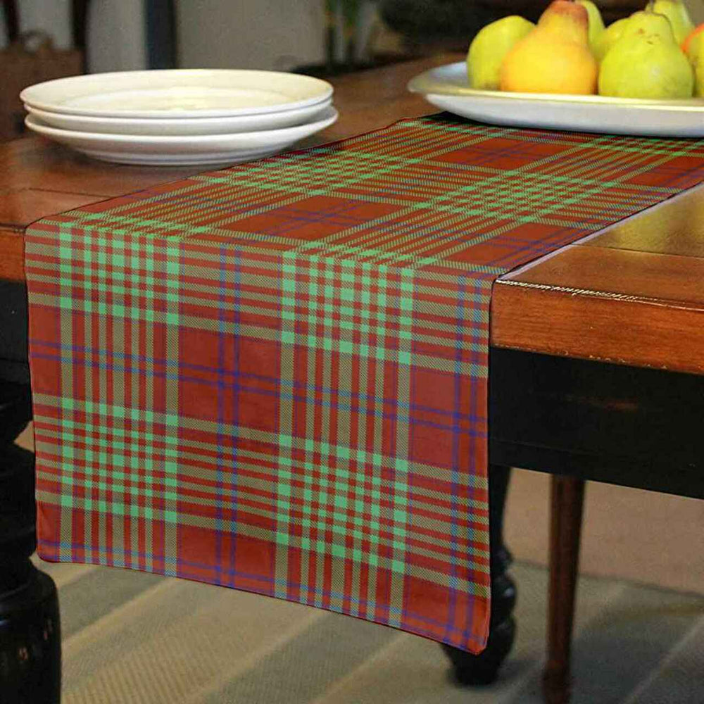 Clan MacGillivray Hunting Ancient Tartan Table Runner Cotton DA84 MacGillivray Hunting Ancient Tartan Tartan Table Runner