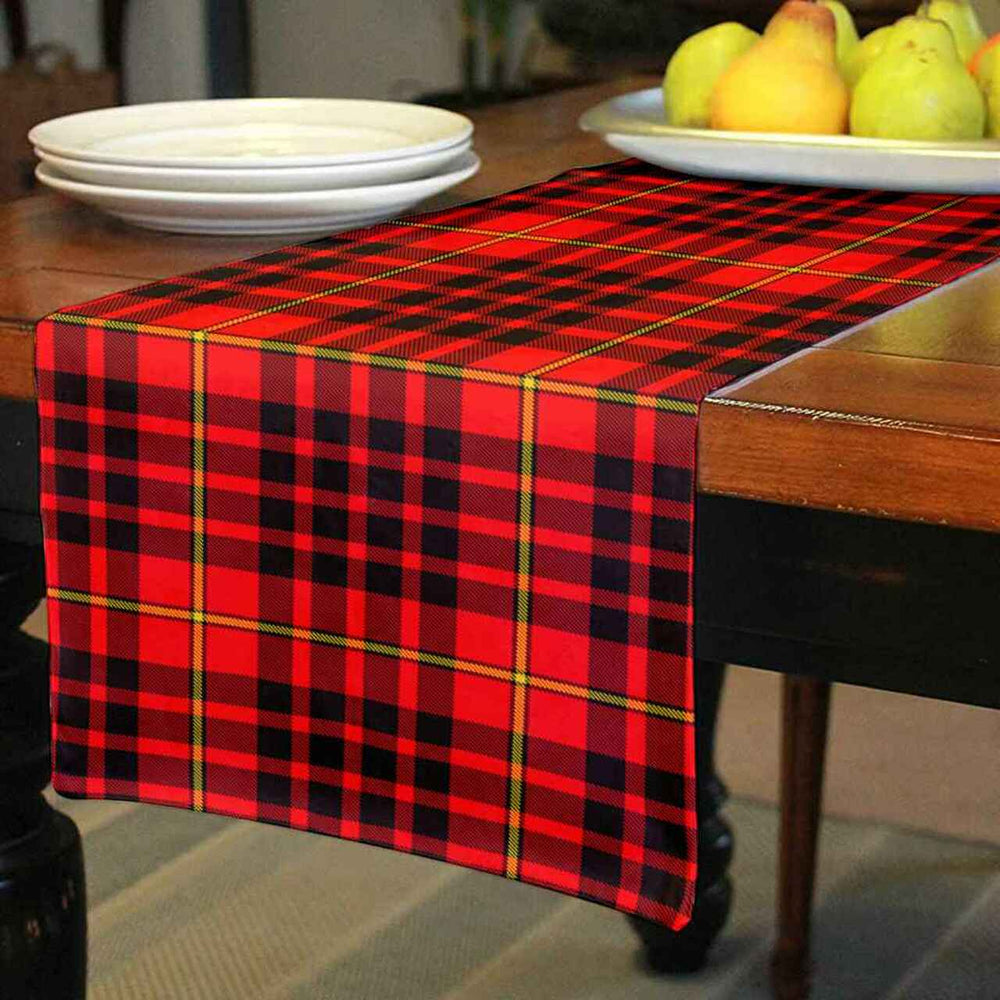Clan MacIan Tartan Table Runner Cotton YL91 MacIan Tartan Tartan Table Runner