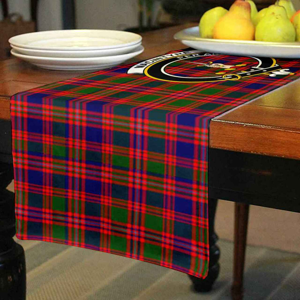 Clan MacIntyre Tartan Crest Table Runner Cotton UA46 MacIntyre Tartan Tartan Table Runner