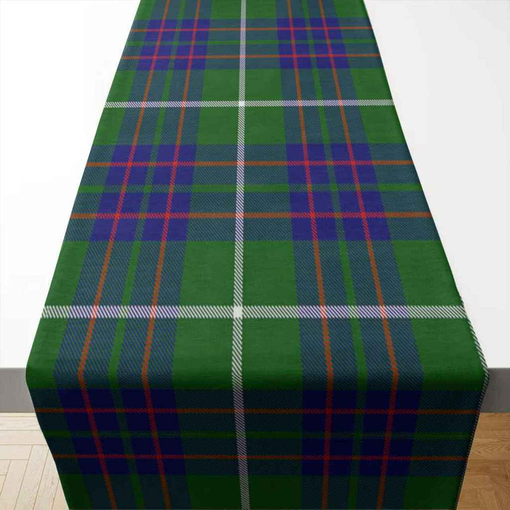 Clan MacIntyre Hunting Modern Tartan Table Runner Cotton RG59 MacIntyre Hunting Modern Tartan Tartan Table Runner