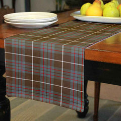 Clan MacIntyre Hunting Weathered Tartan Table Runner Cotton XJ39 MacIntyre Hunting Weathered Tartan Tartan Table Runner