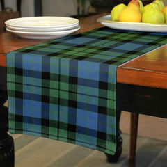 Clan MacKay Ancient Tartan Table Runner Cotton GI24 MacKay Ancient Tartan Tartan Table Runner