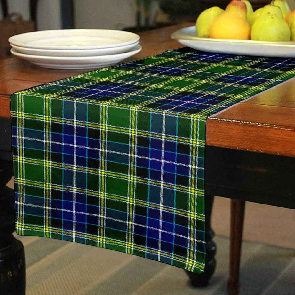 Clan MacKellar Tartan Table Runner Cotton OY15 MacKellar Tartan Tartan Table Runner