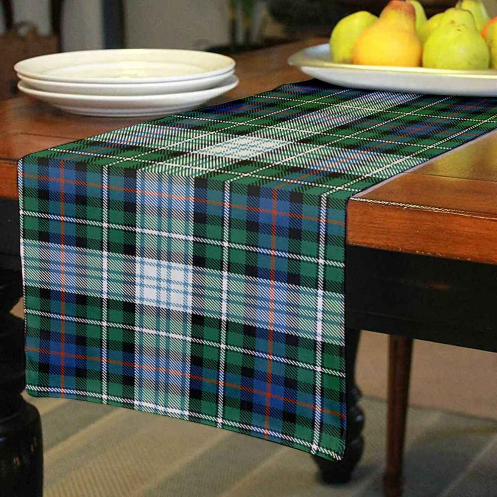 Clan MacKenzie Dress Ancient Tartan Table Runner Cotton GN99 MacKenzie Dress Ancient Tartan Tartan Table Runner
