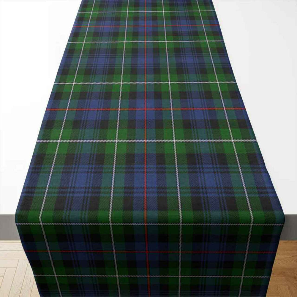 Clan MacKenzie Modern Tartan Table Runner Cotton XU86 MacKenzie Modern Tartan Tartan Table Runner