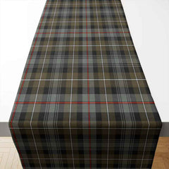 Clan MacKenzie Weathered Tartan Table Runner Cotton CK98 MacKenzie Weathered Tartan Tartan Table Runner